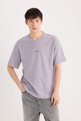 Resim Defacto Erkek  T-shirt D6946AXPR326