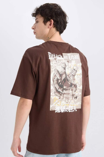 Resim Defacto Erkek  T-shirt D6778AXBN497