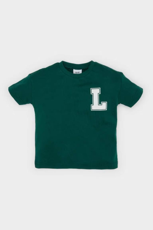 Resim Defacto Erkek Bebek Kısa Kol T-shirt B7011A5/GN671
