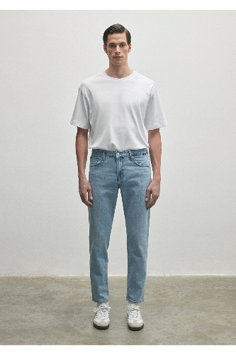 Resim Mavi London Erkek Jean Pantolon M0010172-85903