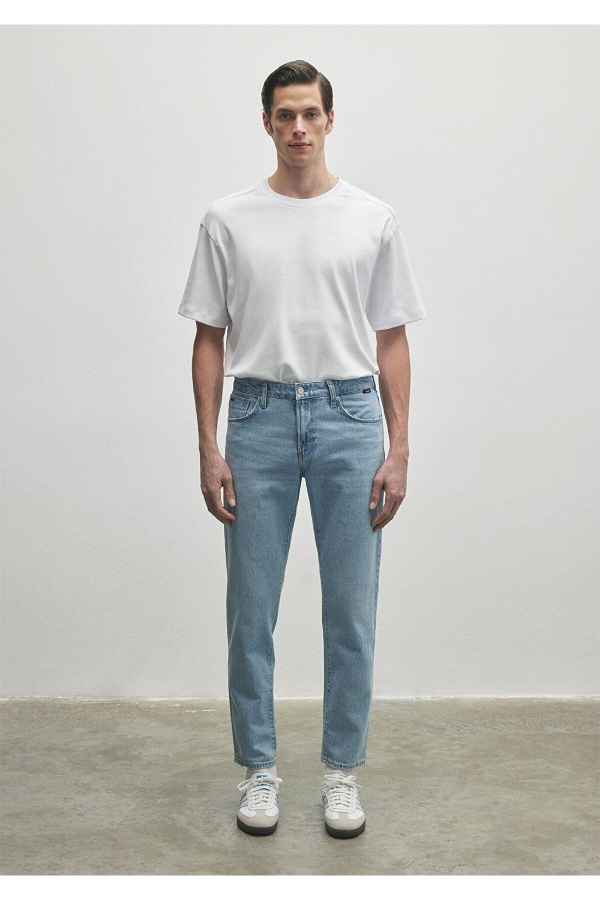 Resim Mavi London Erkek Jean Pantolon M0010172-85903
