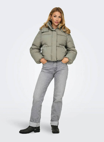 Resim Only Onlhope Short Puffer Jacket Cc Otw Mont 15322013