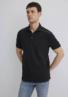 Resim Mavi Regular Erkek  T-shirt M0611536-900