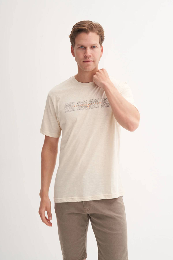 Resim Cazador Erkek T-shirt