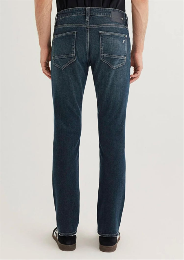 Resim Mavi Jake Erkek Jean Pantolon M0042289339