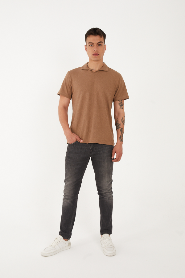 Resim PAUL&MORE Erkek T-shirt