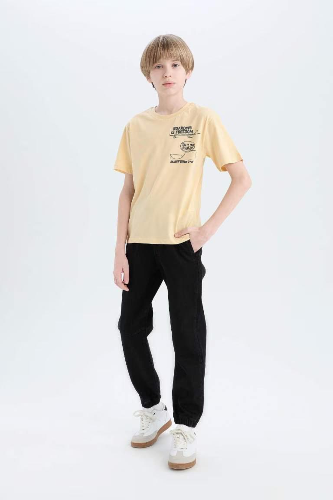 Resim Defacto Erkek Çocuk  Jean Pantolon D6552A8NM40