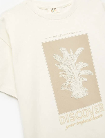 Resim Koton Erkek Çocuk T-shirt 5SKB10623TK