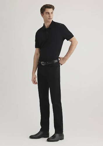 Resim Mavi Marcus Slim Straight Erkek Jean Pantolon M0035133304