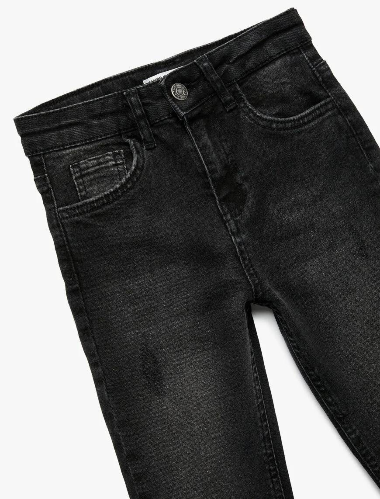 Resim Koton Erkek Çocuk Jean Pantolon 6Wkb40007Td
