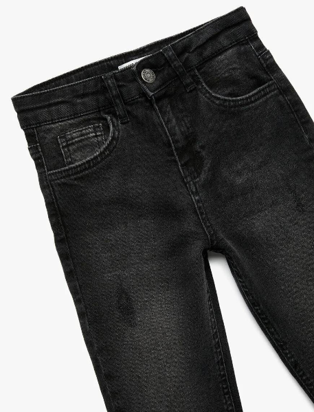 Resim Koton Erkek Çocuk Jean Pantolon 6Wkb40007Td