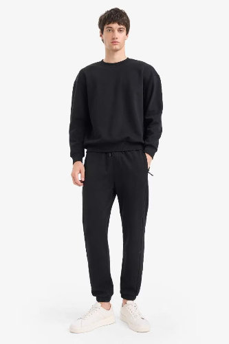 Resim Defacto Erkek  Sweat E1519AX/BK81