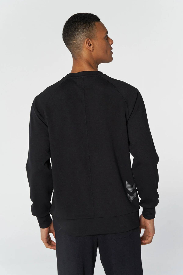Resim Hummel Hml Evon Sweatshirt Erkek Sweat 921677-2001