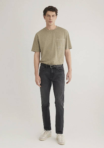 Resim Mavi Jake Erkek Jean Pantolon M0042288295