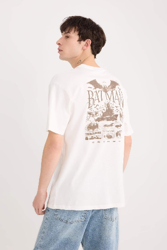 Resim Defacto Erkek  T-shirt D6795AXER105