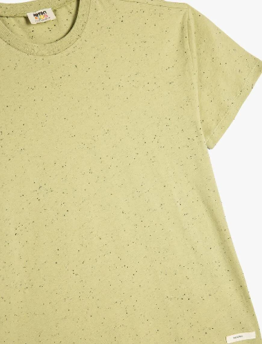 Resim Koton Erkek Çocuk Kısa Kol T-shirt 5SKB10216TK
