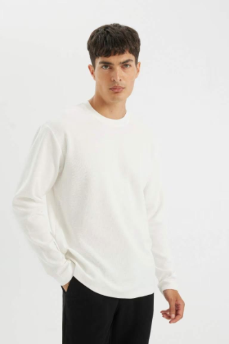 Resim Defacto Erkek Sweat
