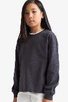 Resim Defacto Kız Çocuk  Sweat E8816A8/AR138