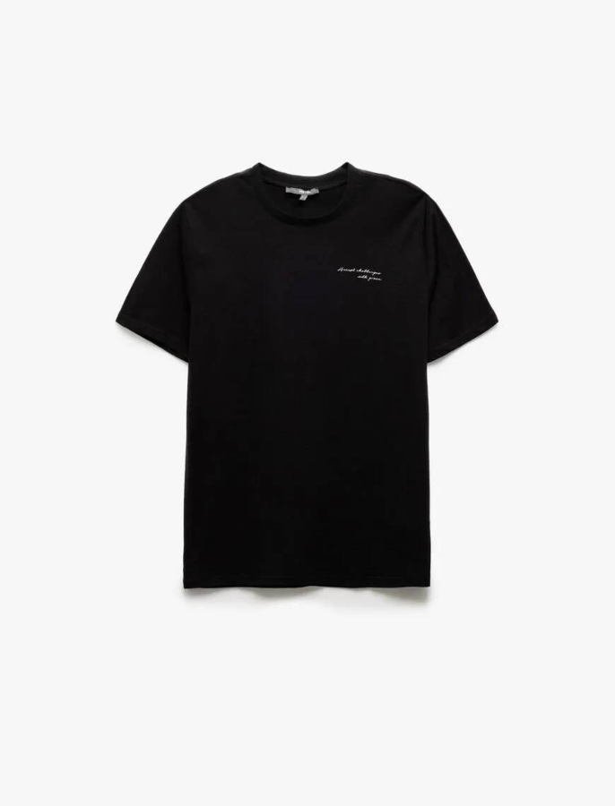 Resim Koton Erkek T-shirt 5SAM10336HK