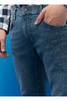 Resim Lee L707 Daren Regular Straight Erkek Jean Pantolon L707PTFL