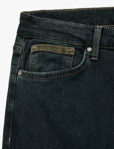 Resim Koton Erkek Jean Pantolon 6Wam40003Id
