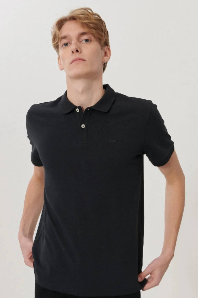 Resim Lee Erkek T-shirt L211810001 L211810 Polo Yaka