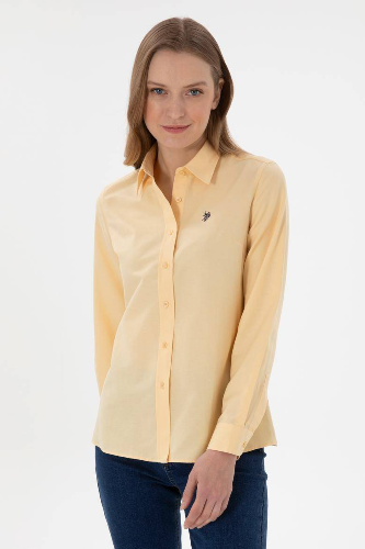 Resim U.S. Polo Assn Kadın Gömlek 2102254 Aymun