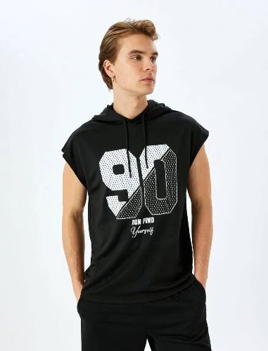 Resim Koton Erkek T-shirt 5SAM10012NK