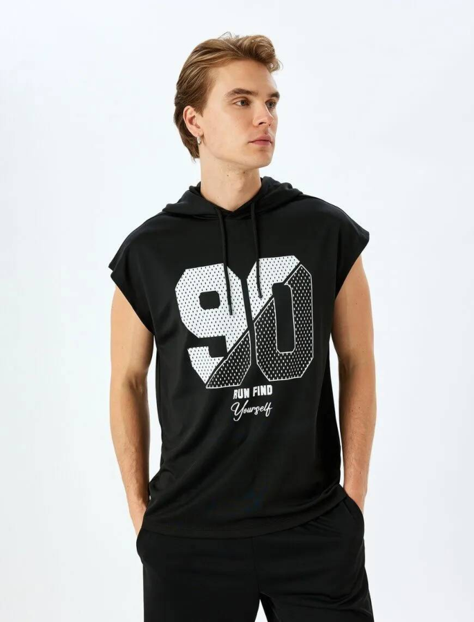 Resim Koton Erkek T-shirt 5SAM10012NK
