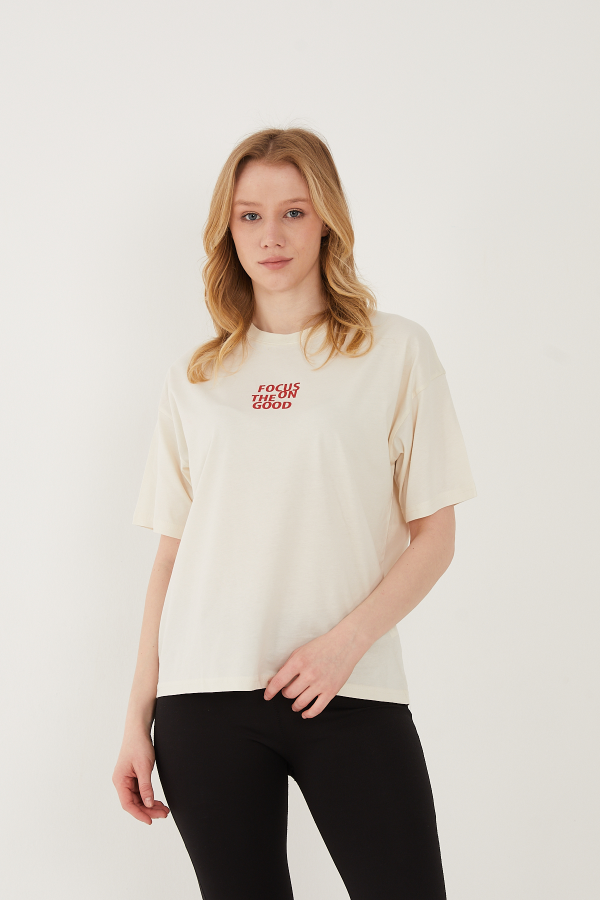 Resim Viole&More Kadın T-shirt