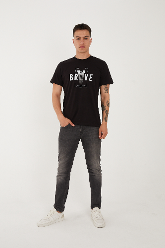 Resim PAUL&MORE Erkek T-shirt