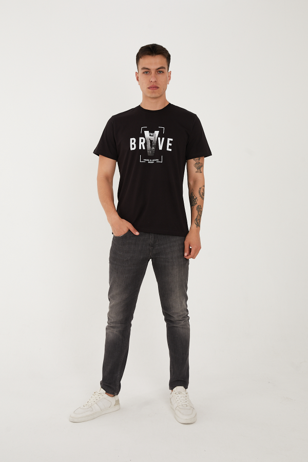Resim PAUL&MORE Erkek T-shirt