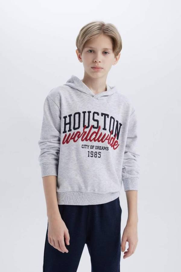 Resim Defacto Erkek Çocuk  Sweat Takım F1894A8/GR400