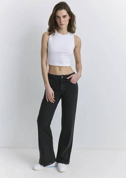 Resim Mavi Ibiza Real Kadın Jean Pantolon M1010530-89874