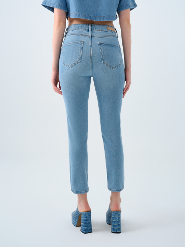 Resim Loft ELENA Kadın Slim Fit Jean Pantolon Lf2038755
