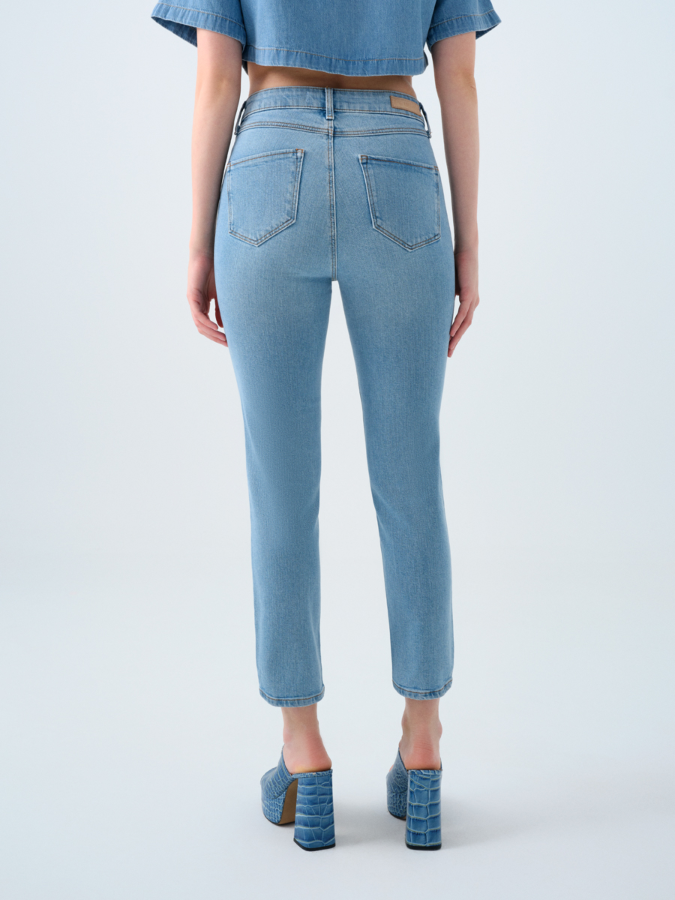 Resim Loft ELENA Kadın Slim Fit Jean Pantolon Lf2038755