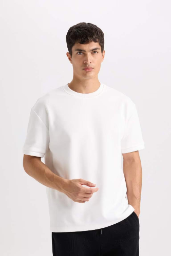 Resim Defacto Erkek  T-shirt B6494AXWT32