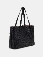 Resim Guess Eco Brenton Tote Kadın Çanta HWEVG839023-BLA
