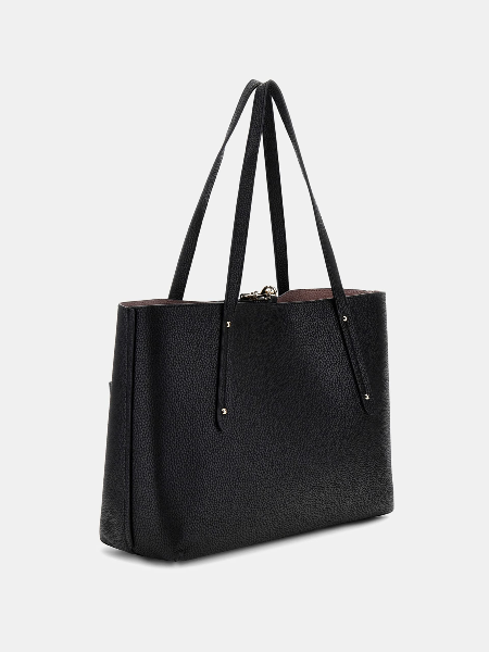 Resim Guess Eco Brenton Tote Kadın Çanta HWEVG839023-BLA