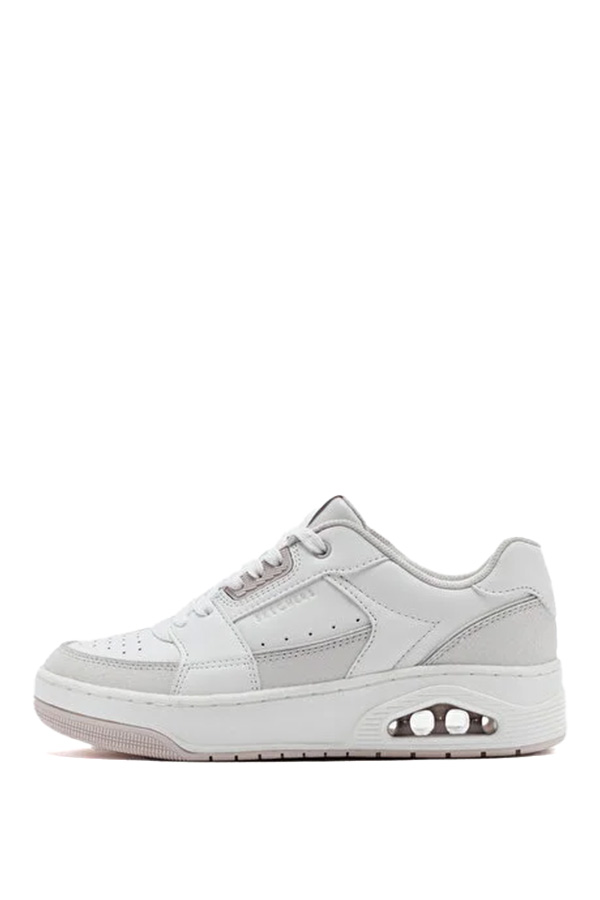 Resim Skechers Uno Court Kadın Spor Ayakkabı 177710 Wht