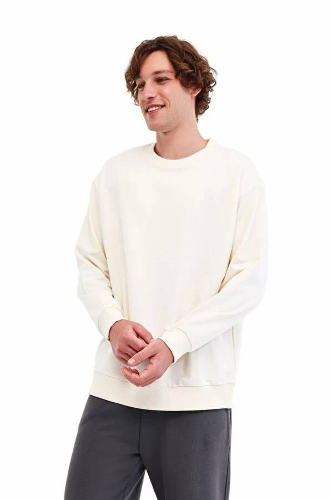 Resim Lumberjack Erkek Sweat A102024364 5W Mb Sn75 C Neck Sw 5Pr