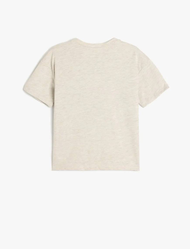 Resim Koton Erkek Çocuk T-shirt 5SKB10315TK