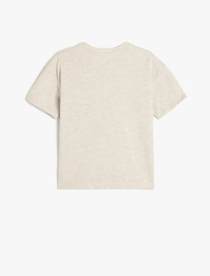Resim Koton Erkek Çocuk T-shirt 5SKB10315TK