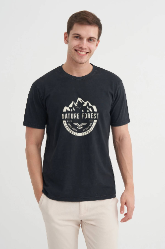 Resim Cazador Erkek T-shirt