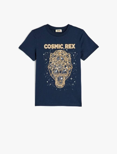 Resim Koton Erkek Çocuk T-shirt 5SKB10193TK