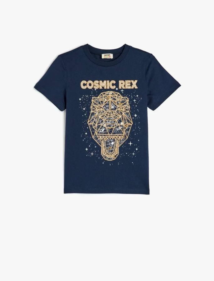 Resim Koton Erkek Çocuk T-shirt 5SKB10193TK