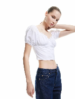 Resim Koton Kadın Bluz 5SAL60037IW
