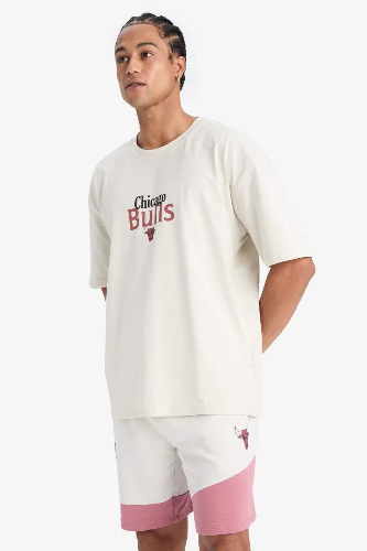 Resim Defacto Erkek  T-shirt E2185AXBG810