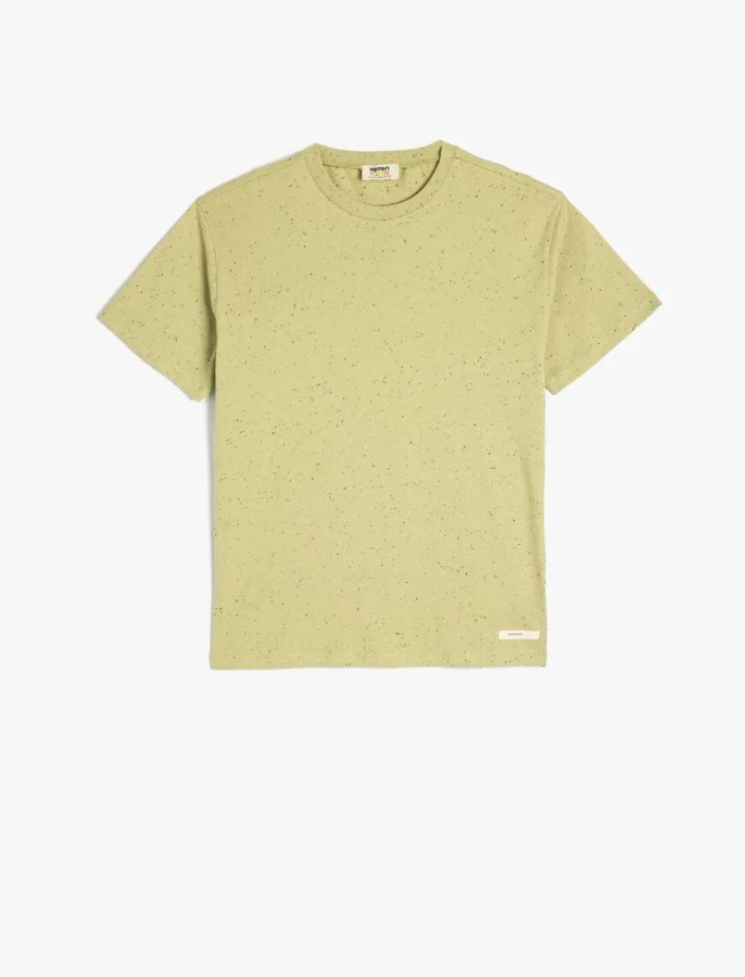 Resim Koton Erkek Çocuk Kısa Kol T-shirt 5SKB10216TK