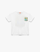 Resim Koton Erkek Bebek T-shirt 5SMB10303TK